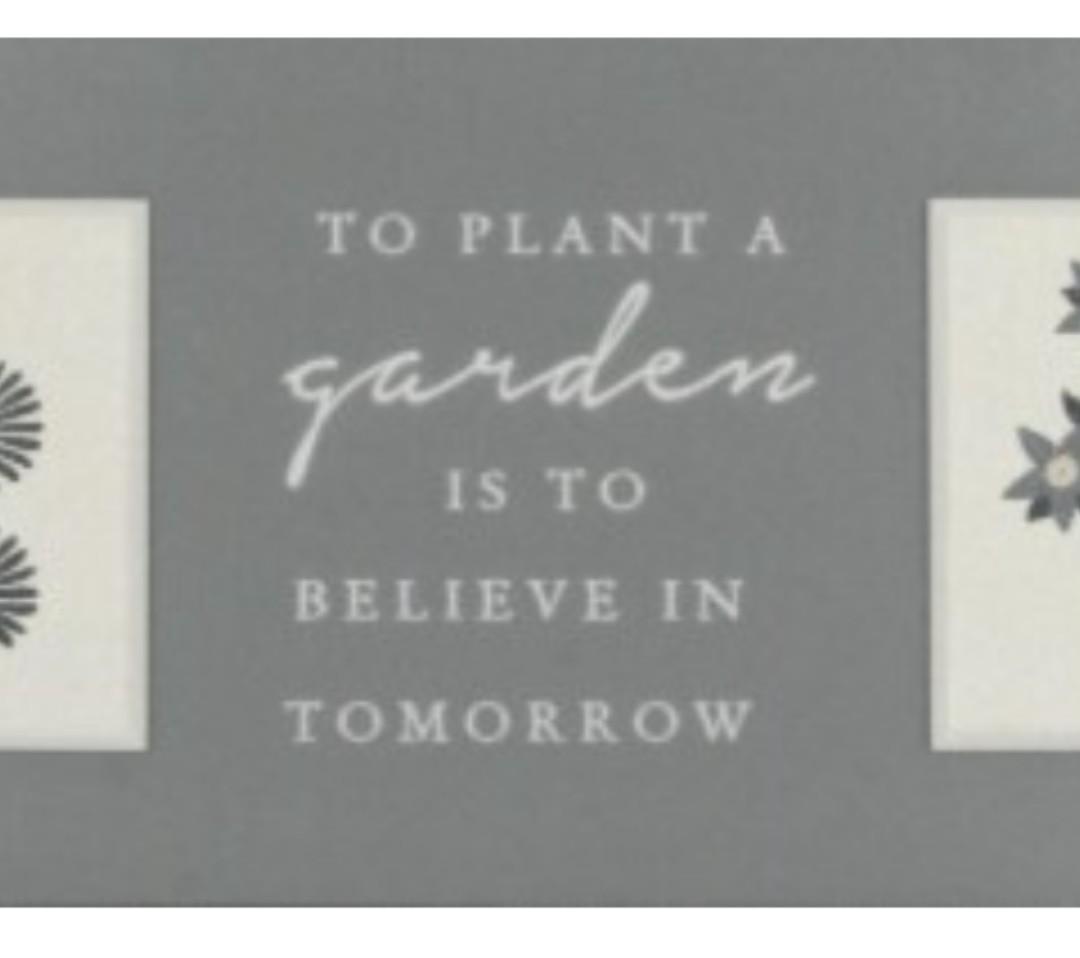 Crystal Art Gallery Plant A Garden Wall Art