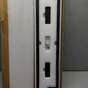 2 Packs 32 Inch Bathroom Towel Bar, 2Pcs Towel Racks for Bathroom, JIAPAIDUO Bathroom Towel Rack Wall Mounted, Bath Hand Towel Holder Organizer, Modern Home Decor Towel Rod Bathroom, Matte Black