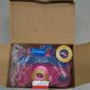 FLSEPAMB Balloon Pump, Electric Balloon Pump,Portable Dual Nozzles Electric Balloon Air Pump 110V 600W, Electric Balloon Inflator with Tying Tool, Colored Ribbons for Party Decoration