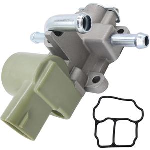 HiSport Idle Air Control Valve with Gasket 22270-62050 Compatible with Toyota Tundra 2000-2003,T100 1997-1998,Tacoma 1997-2004, 4Runner 1996-2000 3.4L V6 Only Fit Manual Transmission
