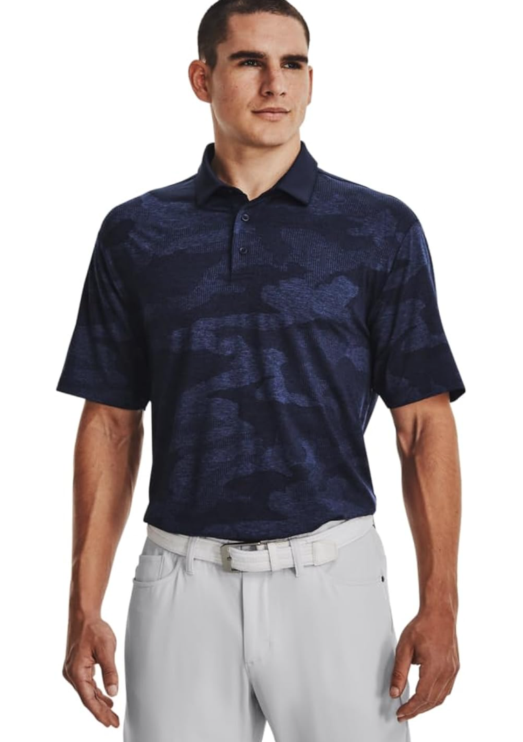 Under Armour Men's Playoff 2.0 Short Sleeve Jacquard Polo XL