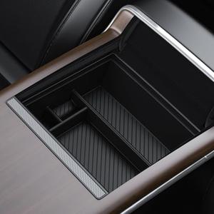 BASENOR Upgraded 2022-2025 Tesla Model S Model X Center Console Organizer Tray(Carbon Edition), Armrest Storage Box for Model S/Model S Plaid Model X/Model X Plaid Interior Accessories BASENOR Upgraded 2022-2025 Tesla Model S Model X Center Console Organizer Tray(Carbon Edition), Armrest Storage Box for Model S/Model S Plaid Model X/Model X Plaid Interior Accessories