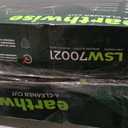 Earthwise LSW70021 21-Inch Width Leaf & Grass Push Lawn Sweeper, Black