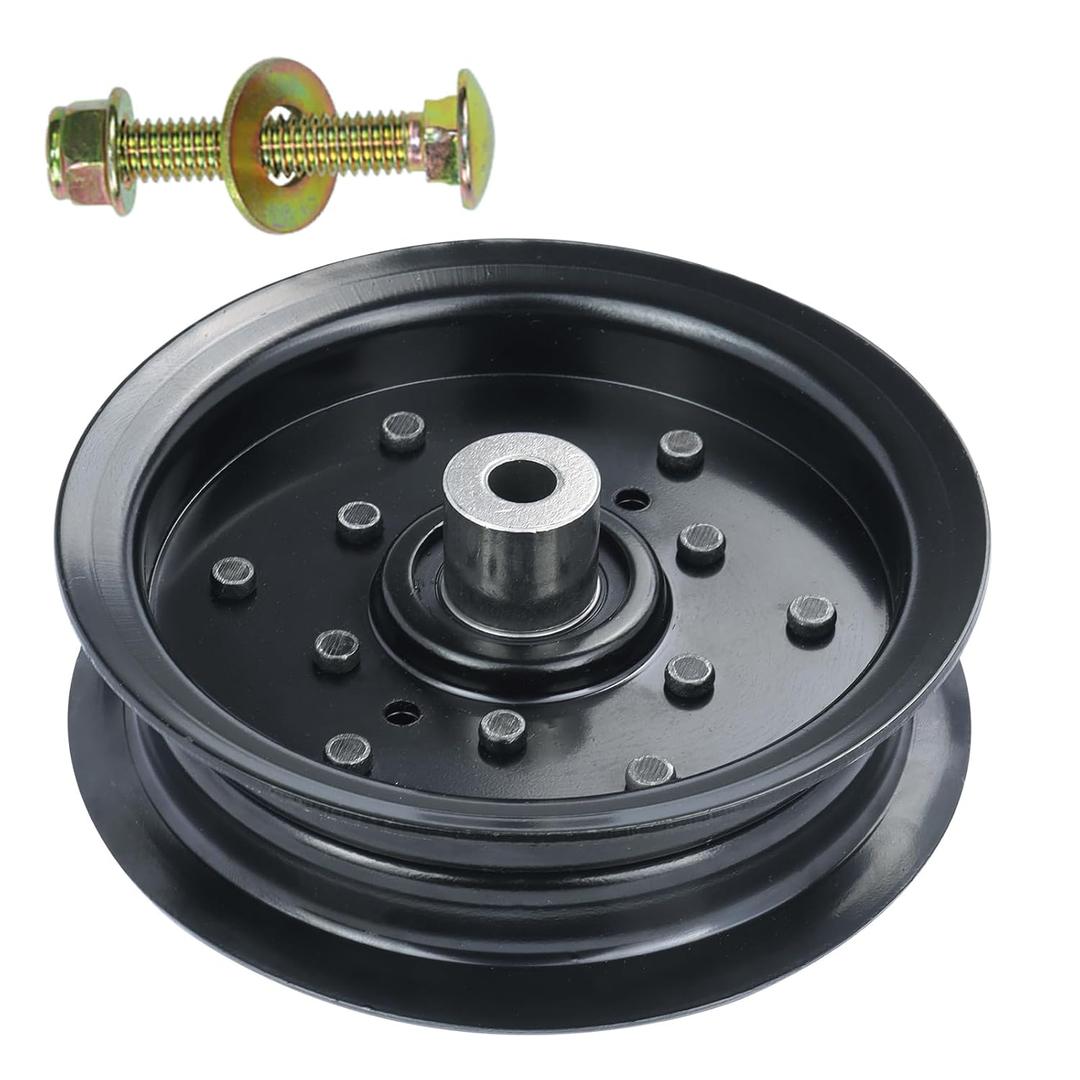 532196106 Idler Pulley Replaces 532197379 Idler Pulley Husqvarna/Craftsman 197379 196106 13175 for Husqvarna Z254 YTH22V46 RZ5424 YTH2348 YTH18542 LGT2654 YTH24V48 RZ5426 Z248F MZ54 Mowers