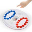 Pop Math Games Sensory Fidget Toy for Kids Fidget Push Bubble Travel Board Game for Picnics Classrooms Bars Gatherings