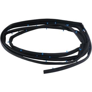 DVPARTS Right Passenger Side Rear Door Weather Strip Seal Rubber 72825SDAA01 72825-SDA-A01 Compatible with Honda Accord 2003-2007