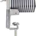 Leather Desk Lace Cutter, Iron Manual Feed Top Strip Belt Cutter, with Multiple Belt Cutters and 5 Blades, for Fringe Braiding Strip Belts Lace