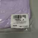 SUUKSESS Women Sexy Mesh Sheer Crop Tank Tops Sleeveless Ruched Going Out Tops (Medium, Purple)