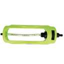 Oscillating Sprinkler 18 Holes | Large Coverage 8-15M Rectangular Spray | Automatic Rotation Water Sprinkler for Lawns/Gardens/Farming | Sturdy Plastic & Aluminum Alloy