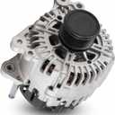 120Amp New Alternator Replacement Fit for Audi TT/TT Quattro 2000-2006 1.8L, for Volkswagen Beetle/Golf 1999-2006, for Volkswagen Jetta 1999-2005,113275, ABO0229