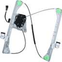 Power Window Motor and Regulator Assembly Rear Left 1 x for Buick Rendezvous 2002 2003 2004 2005 2006 2007 for Pontiac Aztek 2001 2002 2003 2004 2005