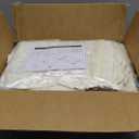 Under Bed Storage with Wheels,XXL 60L Under Bed Storage Containers with Clear Lids, Rolling Under Bed Metal Drawer for Clothes, Shoes,Toys (White, 2 Pack)