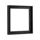 Pixy Canvas Floater Frame 5x5 for 3/4 (0.75) inch Deep Canvas Paintings/Canvas Prints/Wood Canvas Panels/Wall Art/Wall Decor/Home Decor/Artwork (Black, 5 x 5 inch, Square)