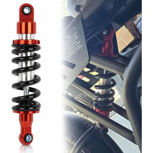 PSLER Updated 280mm Adjustable Motorcycle Rear Shocks Absorber Suspension - 11" Shock 1000LBS for Dirt Pit Bike for Pw80 Apollo Stomp WPB M2R Lucky 50cc 70cc 90cc 110cc 125cc 150cc Ssr 125 Crf50