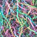 Caleihd 1/2 LB Crinkle Cut Paper Shredded Filler Paper for Gift Baskets Gift Box Confetti Shreds Decoration Stuffing for Birthday, Weddings, Anniversaries, Christmas Wrapping Multi-color