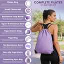 Pilates Kit for Women 13PCS, Pilates Ring Ball Resistance Bands Workout Set
