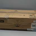 65 Inch Ceiling Fans with Lights, Farmhouse Ceiling Fan with Lights and Remote, Dual Finish 8 Blades Black Caged Rustic Ceiling Fans with 6 Speed Reversible Motor for Indoor/Covered Outdoor