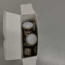 Chunful 16 Pcs 5/8'' Swivel Glides with Beveled Ferrule for Stacking Chair Nylon Steel Plate Base Replacement Swivel Chair Glide Adjustable Furniture Leveler Feet Nickel Plati