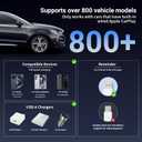 Essri Car CarPlay Cable for iPhone 17, 16, 15 USB C Charger Cord, 3-Pack 3FT USB A to USB C Charging Cable for Apple iPhone 17/17 Pro/Air/16e/16/15 Pro Max/Plus Cord, for iPad Pro/Air 6th/5th Gen (White)