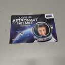 AEROSQUAD Astronaut Costume for Kids with Helmet, Halloween Costumes for kids Nasa Astronaut Helmet Suit with Movable Visor