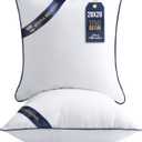 Utopia Bedding Throw Pillow Inserts (Pack of 2, White), 28 x 28 Inches Decorative Indoor Pillows for Sofa, Bed, Couch, Cushion Sham Stuffer