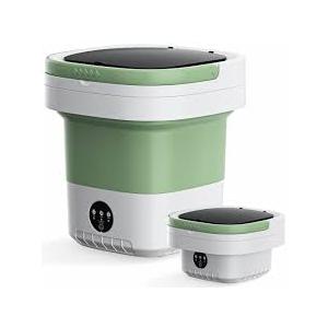 Portable Washing Machine, 16L Foldable & Lightweight, 3 Cleaning Modes, Compact Laundry, No Installation & Easy to Use for Travel, RV, Small Apartment & Dorm Room