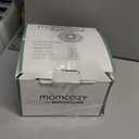 Momcozy Portable Stroller Fan, 8000mAh, 27H Ultra-long Battery Life, Detachable 4 Speed 360Rotate, LED Night Light with 2 Modes, USB Rechargeable Handheld Cooling Fan for Travel, Car Seat, Bedroom (Black)