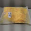 Funna Princess Costume Layered Dress Off Shoulder for Girls Dress Up with Accessories Yellow (5T)