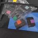 FuzzyFix Professional Dog Clippers for Grooming - 2 Speed Pet Grooming Kit for Thick Curly Matted Coats - Low Noise Heavy Duty Cordless Hair Trimmer with Detachable Metal Blade for Animal/Pet/Horse