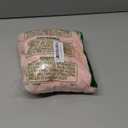 decorUhome Cozy Faux Fur Throw Pillow Covers 18x18 Set of 2 Decorative Plush Striped Modern Farmhouse Boho Couch Pillow Cases with Velvet Back for Sofa Bed Living Room Valentines, Blush Pink