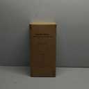 Bedside Touch Lamp, 3 Way Dimmable Touch Control Table Lamp, Wood Grain Farmhouse Table Lamp, Modern Nightstand Lamp with White Shade for Bedroom, Dorm, Office, 3000K LED Bulb Included