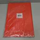 Juvale Red Tissue Paper for Gift Wrapping Bags, Bulk Set for Birthday Party, Christmas, Holidays, Art Crafts, 15 x 20 Inches - 160 Sheets