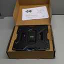 USX MOUNT UL Listed Full Motion TV Mount, Swivel Articulating Tilt TV Wall Mount for 26-65 Inch LED, 4K, Wall Mount Bracket with VESA 400x400mm Up to 77lbs, Perfect Center Design -XMM006-1