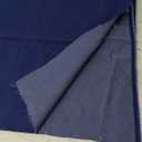 Amornphan 58 Inches Stretch Denim Fabric 100% Cotton for Clothing Jeans Crafts Patchwork Dress Bags Sewing Material by The Yard (Light Blue)