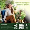 Simply Bio 13 Gallon Compostable Trash Bags Liners with Handle-Tie, Thick 0.87 Mil, 49.21 Liter, 60 Bags, Tall Kitchen Food Scrap Waste Bag, ASTM D6400, US BPI and OK Compost Home Certified