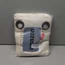 LAMIT Natural Ivory Linen Semi Sheer Curtains 84 inch Length, Cream Light Filtering Soft Thick Neutral Living Room Drapes with Bronze Grommet for Bedroom/Farmhouse, 2 Panels, 52 x 84 Inch