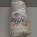 Throw Blanket for Couch - 90" x 90" Faux Rabbit Fur Throw Blanket Cozy Soft Warm Blankets for Bed Sofa Bedroom Living Room Fluffy Striped Blankets for Fall Winter, Home Decor, Grey