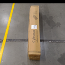 Front Door Mat Indoor Outdoor Entrance, 48" x 96" All-Season Heavy Duty Waterproof Doormat, Non-Slip Absorbent Entryway Mat, Easy to Clean, Low Profile Commercial Floor Mat for Indoor Outdoor (Black Double Stripes)