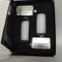 RCP - D3S6 - (A Pair) D3S 6000K Xenon HID Repcement Bulb Diamond White Metal Stents Base 12V Car Headlight Lamps Head Lights 35W