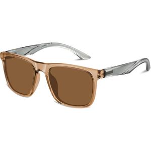 Polarized Sunglasses for Women - Running Sun Glasses with UV400 Protection for Baseball Hiking Driving Cycling Fishing