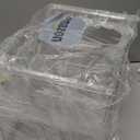 3 Tiers Clear Display Case for Figures, Acrylic Storage Organizers Box with Magnetic Door, Wall-Mounted Dustproof Showcase for Collectibles Action Figure