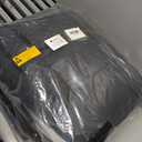 AOMSAZTO Car Seat Covers Full Set Fit for Dodge RAM 2002-2025 1500 2500 3500 Truck Pickup Crew Quad Cab with Curved Bench, Black