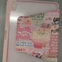 for iPad A16 Case for iPad 10th Generation Case 10.9 inch - 360 Degree Rotating Stand Folio Smart Cover with Pencil Holder for Women Girl, Christian Words for Apple Tablet 10th 2022/11th 2025