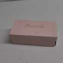 Furdeour Girls Dress Shoes Mary Jane Wedding Flower Bridesmaids Heels Glitter Princess Shoes for Kids Toddler 8