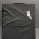 Bedluxe Wedge Pillow for Sleeping, Adjustable 9&12 Inch Foldable Bed Wedge Pillow Set, Orthopedic Memory Foam Triangle Pillows Wedge, 7-in-1 Elevated Pillows for Leg and Back Support, Velvet