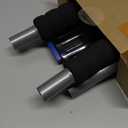 helloleiboo 2025 Extra Long 55.7" Ice Scrapers for Car Windshield Multi-Functional Detachable Car Ice Scraper with Foam Grip and 270 Pivoting Brush Head Snow Brush for SUV Truck Auto (Blue)