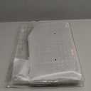 Wireless Keyboard and Mouse Combo, Ergonomic Wave Keys, Cushioned Palm Rest, Rechargeable, Phone Holder, Natural Typing, 2.4G Lag-Free, MA22 Plus Full Size Keyboards Set for Windows/Mac -SABLUTE (Black&Orange)