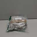 LUCKITTY Plush Inside 3-Way Shape Small Animals Tube Tunnel with Interactive Ball for Guinea Pig, Hamster, Chinchilla, Hedgehog Hiding and Resting, Geometric Grey, L