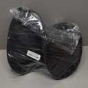 DUCOO Pop Up Laundry Hamper, 70L Collapsible Mesh Laundry Basket with Side Pocket, Foldable Dirty Clothes Hamper with Sturdy Reinforced Handles for Home Dorm Bedroom Travel Bathroom Storage, Black