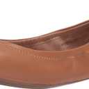 Amazon Essentials Women's Belice Slip On Ballet Flat (6, Camel)